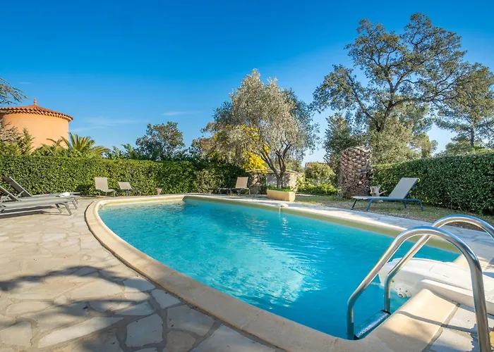 Semesterbostad Gisele By Interhome Saint Aygulf